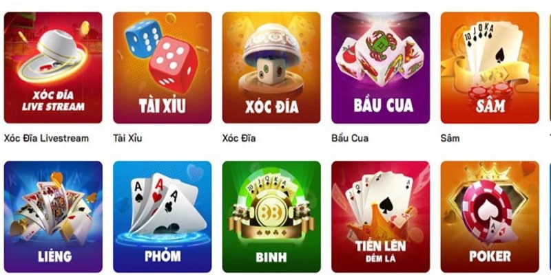 Kho game tại Hello88 đa dạng, hấp dẫn